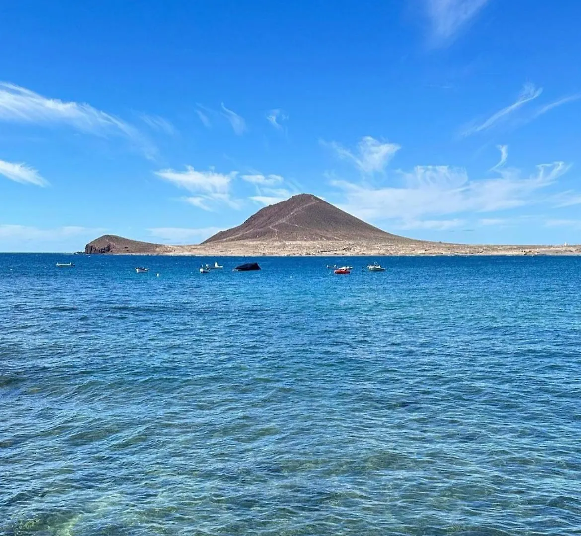 Medano Beach Blue El Medano  El Medano (Tenerife)