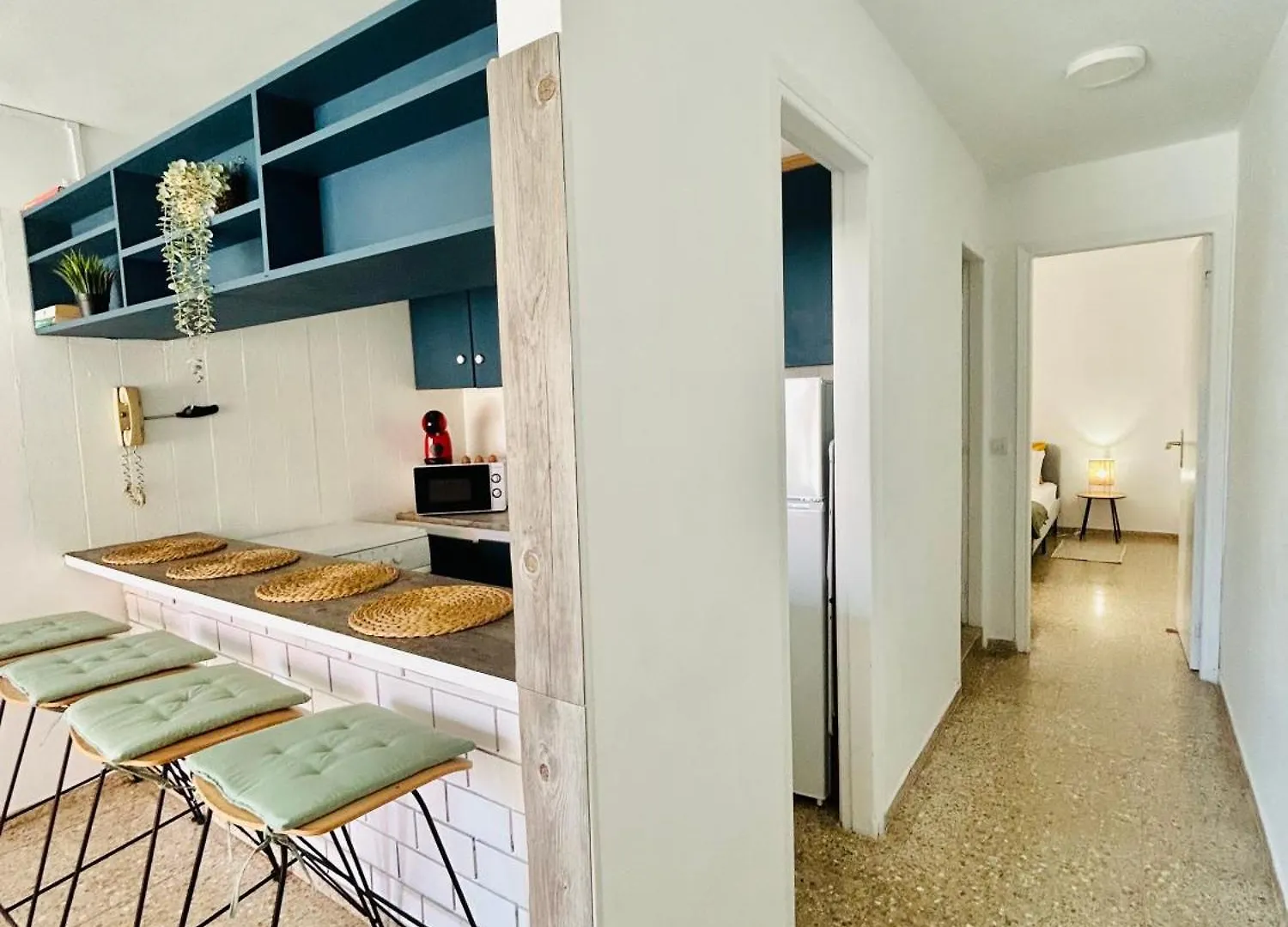 Medano Beach Blue El Médano إسبانيا